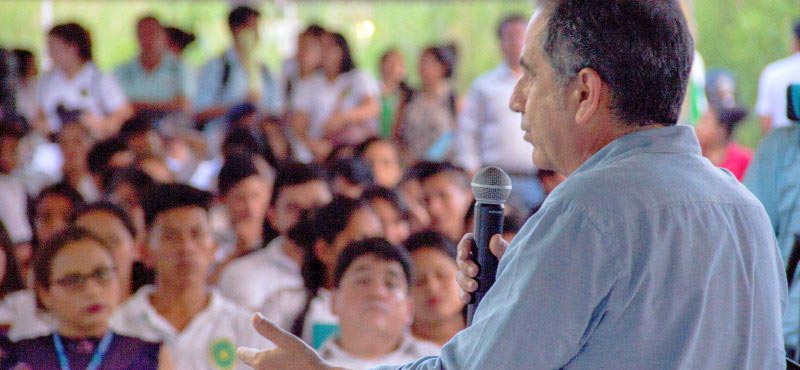 La Amazonía tendrá una oferta académica más robusta y más diversa, informó Augusto Barrera