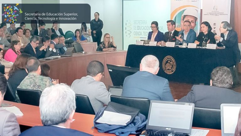 Autoridades De Estado Dialogan Con Rectores De Universidades Y Escuelas ...