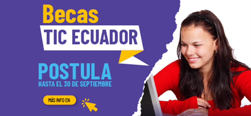 BECAS TIC ECUADOR