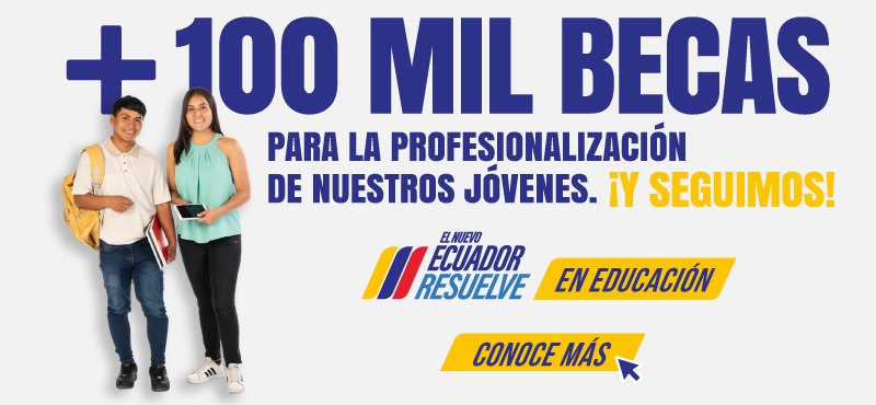 + 100 MIL BECAS