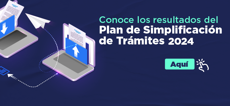 Plan de Simplificación de Trámites 2024